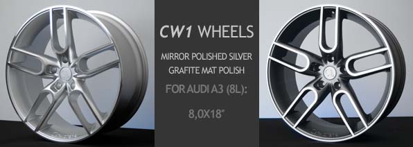 Jante caractere CW1 Audi AUDI A3 (8L)